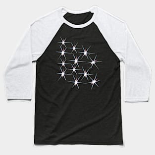 ‌blu star nice design. Baseball T-Shirt